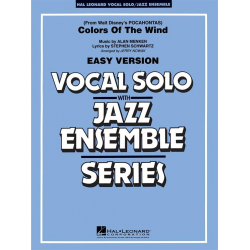 JE: Colors of the wind  (Vocal Solo with Jazz Ensemble) - Alan Menken / Arr. Jerry Nowak