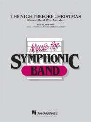 The Night before christmas (for narrator and band) - John Moss