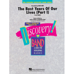 The Best Years of Our Lives - David Jaymes & Geoffrey Deane / Arr. Johnnie Vinson