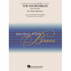 Music from The Incredibles (Brass Quintett) - Michael Giacchino / Arr. John Wasson