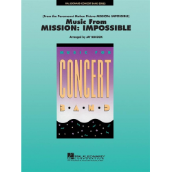 Music from Mission: Impossible - Lalo Schifrin / Arr. Jay Bocook