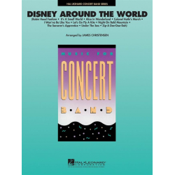Disney Around the World - James Christensen / Arr. Jerry Nowak
