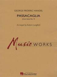 Passacaglia - Georg Friedrich Händel (George Frederic Handel) / Arr. Robert Longfield