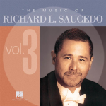CD "Music Of Richard Saucedo Vol. 3"