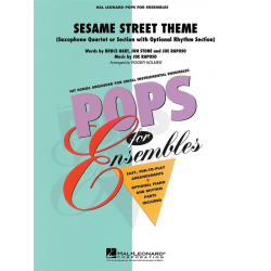 Sesame Street Theme - Joe Raposo / Arr. Roger Holmes