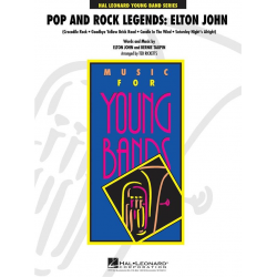 Pop and Rock Legends: Elton John - Elton John / Arr. Ted Ricketts