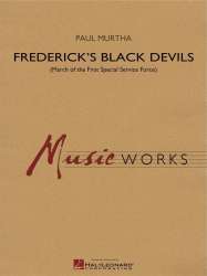 Frederick's Black Devils(March of the First Special Service Force) - Paul Murtha / Arr. Michael Brown