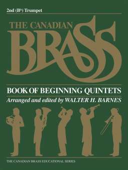 The Canadian Brass Book of Beginning Quintets - 2st Trumpet