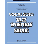 Hello (Vocal Solo or Alto Sax feature) - Adele Adkins / Arr. Roger Holmes