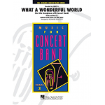 What a Wonderful World (Altsaxophon Solo und Blasorchester) - George David Weiss & Bob Thiele & George David Weiss & Bob Thiele / Arr. Richard L. Saucedo