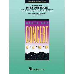 Selections from Kiss Me Kate (Medley) - Cole Albert Porter / Arr. John Moss