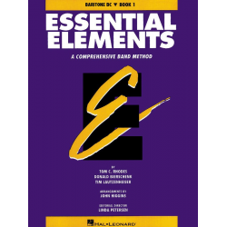 Essential Elements Band 1 - 12 Bariton - Baritone BC englisch