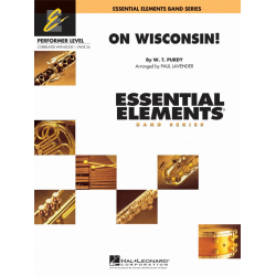 On Wisconsin! - Carl Beck & W. T. Purdy / Arr. Paul Lavender