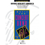 Irving Berlin's America (For Chorus with Band Accompaniment and opt. Strings) (Medley) - Irving Berlin / Arr. Roger Emerson