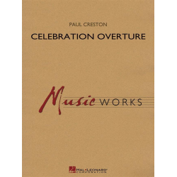 Celebration Overture (Revised edition) - Paul Creston