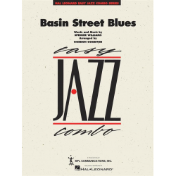 Jazz Combo: Basin Street Blues - Spencer Williams / Arr. Gordon Goodwin