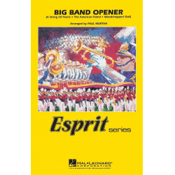 Big Band Opener - Diverse / Arr. Paul Murtha