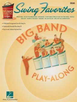 Swing Favorites  Drums - Big Band Play-Along Volume 1