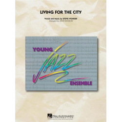 Living for the City - Stevie Wonder / Arr. John Wasson