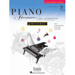 Piano Adventures Level 2A - Christmas Book - Nancy Faber