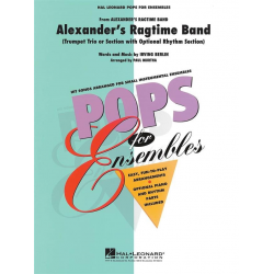 Alexander's Ragtime Band - Irving Berlin / Arr. Paul Murtha