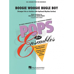 Boogie Woogie Bugle Boy (Trumpet Trio or Sections with Opt. Rhythm Section) - Michael Sweeney