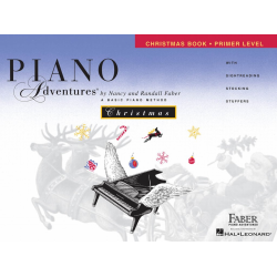Piano Adventures Primer Level - Christmas Book - Nancy Faber