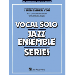 JE: I remember you (Vocal Solo with Jazz Ensemble) - Roger Holmes