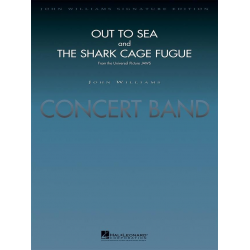 Out to Sea and The Shark Cage Fugue (from Jaws) - John Williams / Arr. Jay Bocook
