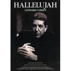 Hallelujah (Piano/Vocal) - Leonard Cohen