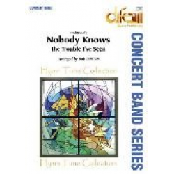 Nobody Knows - Traditional / Arr. Bob Barton