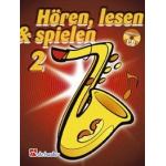Hören, Lesen & Spielen - Band 2 - Tenorhorn / Baritone / Euphonium Bb TC - Joop Boerstoel / Arr. Jaap Kastelein