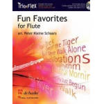 Fun Favorites for Flute - Buch/CD