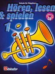 Hören, Lesen & Spielen - Band 1 - Flügelhorn - Joop Boerstoel / Arr. Jaap Kastelein