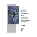 Musiklehre Rhythmik Gehörbildung Band 2 CDs 1-5 - Michael Stecher