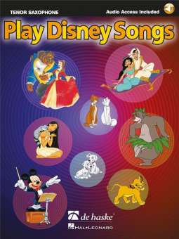 Play Disney Songs (Audio Access)