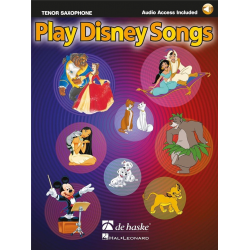 Play Disney Songs (Audio Access) - Disney / Arr. Jaap Kastelein