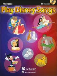 Play Disney Songs - Posaune BC + CD - Diverse / Arr. Jaap Kastelein