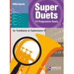 Super Duets - 2 Trombones/Euphoniums (TC) - Philip Sparke