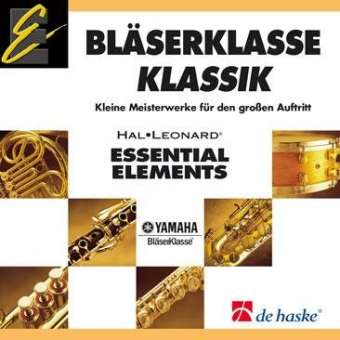 CD "Bläserklasse Klassik" - CD mit vollständigen Aufnahmen zum Mitspielen