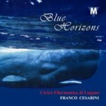 CD 'Blue Horizons' (Civica Filarmonica di Lugano)