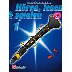 Hören, Lesen & Spielen - Band 1 - Klarinette (Oehler) - Joop Boerstoel / Arr. Jaap Kastelein