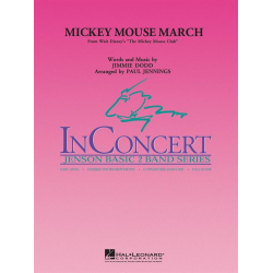 Mickey Mouse March - Jimmie Dodd / Arr. Paul Jennings