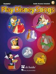 Play Disney Songs - Trompete + Online-Audio - Disney