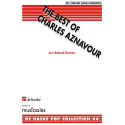 The Best of Charles Aznavour - Charles Aznavour / Arr. Roland Kernen