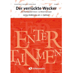 Syncopated Clock - Der verrückte Wecker -Leroy Anderson / Arr.J. Colmar