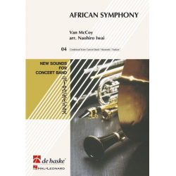 African Symphony - Van McCoy / Arr. Naohiro Iwai