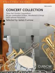 Concert Collection - 10 Schlagzeug - James Curnow