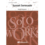 Sunset Serenade for Flute and Band - André Waignein