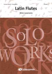 Latin Flutes (Flötentrio und Blasorchester) - Wim Laseroms